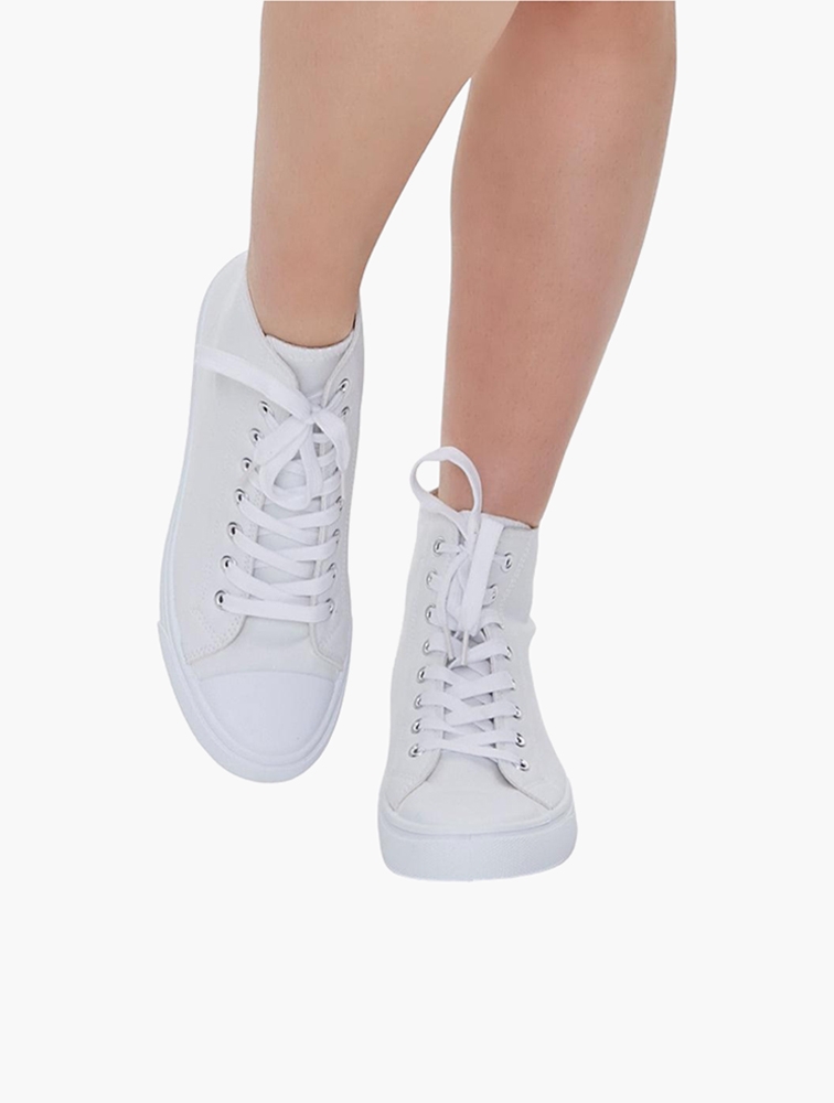 Forever 21 high top sneakers discount